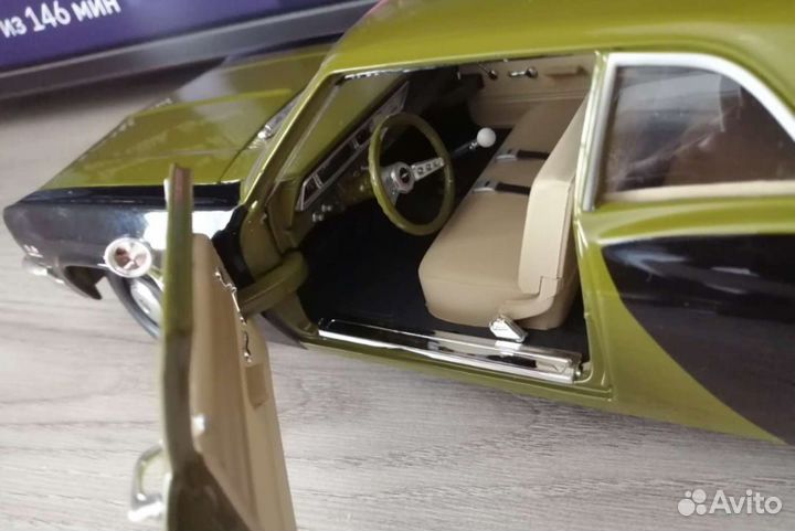 Модель машины 1/18