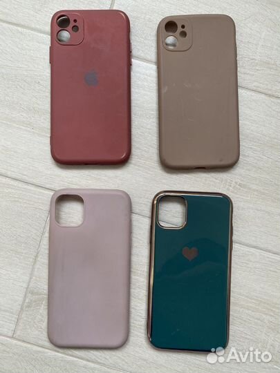 Чехлы (накладки) на Apple iPhone 11