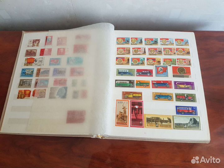 Почтовые марки советские