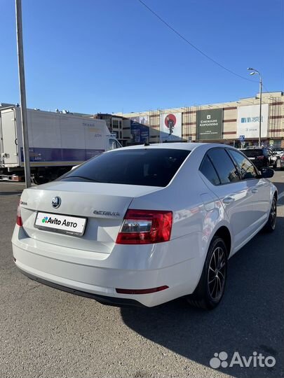 Skoda Octavia 1.4 AMT, 2017, 111 550 км