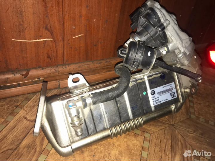 Радиатор EGR на BMW X1 F48 B47 B37