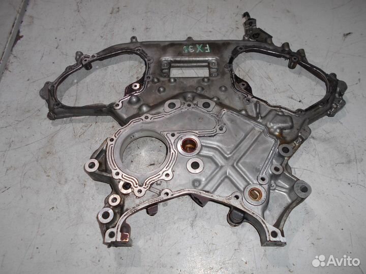 Крышка двигателя передняя Infiniti FX 35 S50