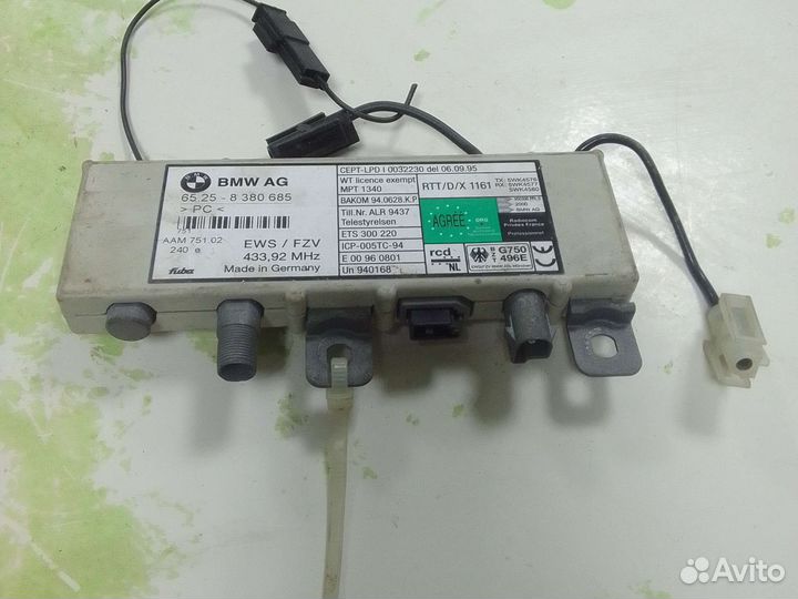 Антенна BMW 5 series E39 седан