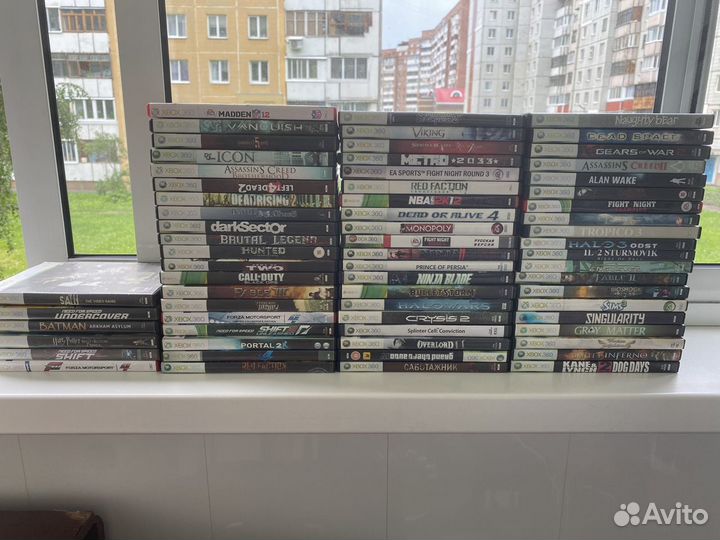 Диски на xbox 360