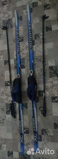 Лыжи беговые nordway