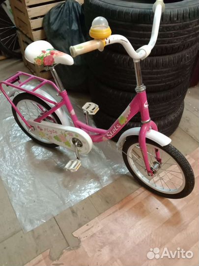 Велосипед для девочки