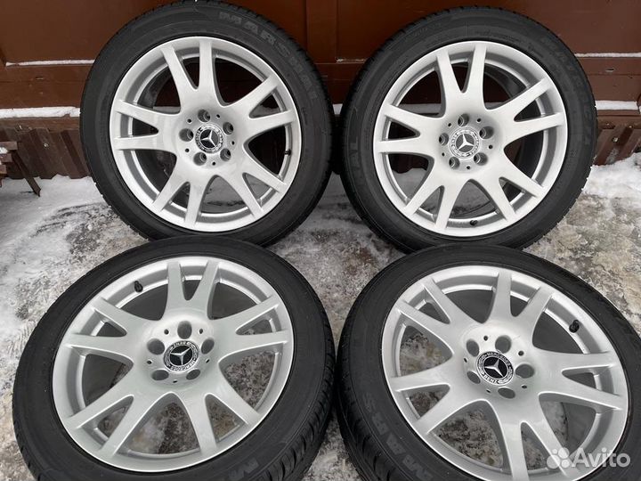 Оригинальные колеса Mercedes CLS,E212,E211,E210