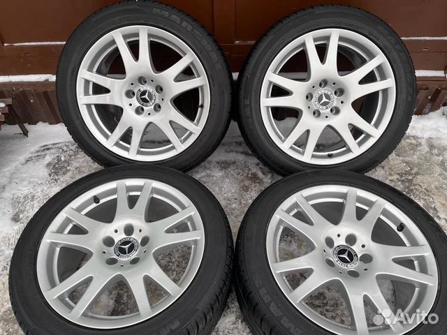 Оригинальные колеса Mercedes CLS,E212,E211,E210