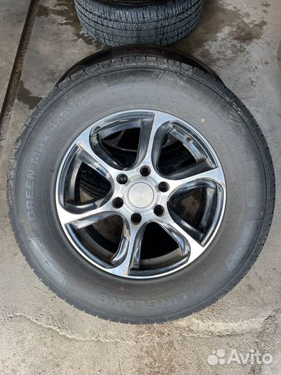 Комплект резины с дисками