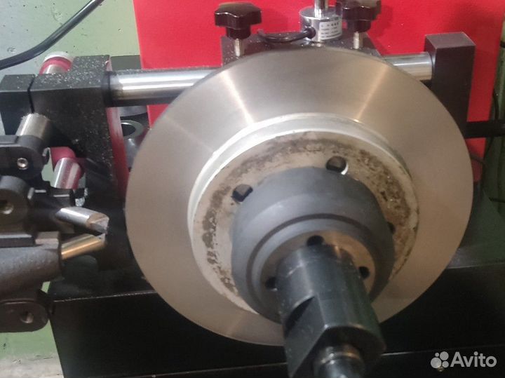 Проточка тормозных дисков