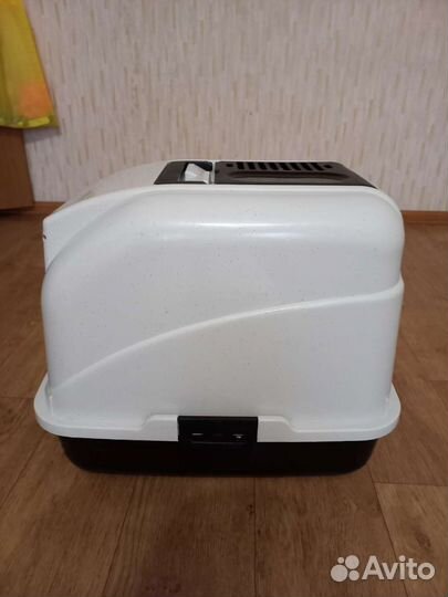 Кошачий дом-лоток