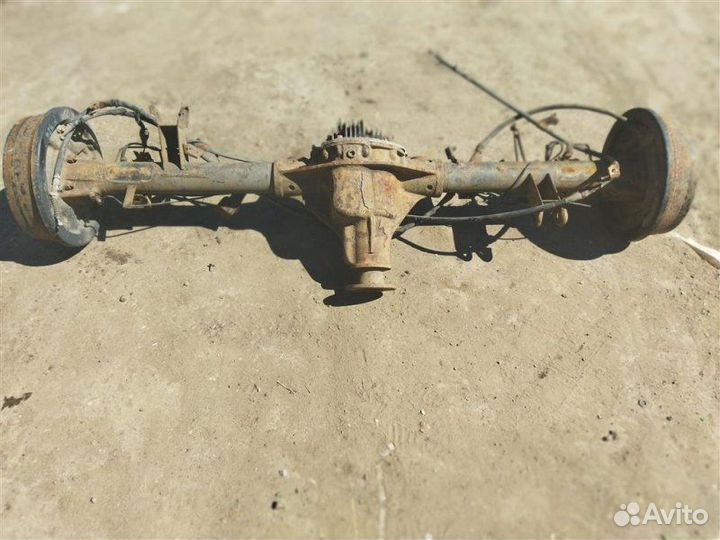 Мост задний Nissan Navara (D40) 2004-2015 2.5 D