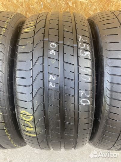 Pirelli P Zero 295/35 R20 и 255/40 R20