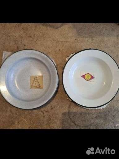 Тарелки эмалированные СССР