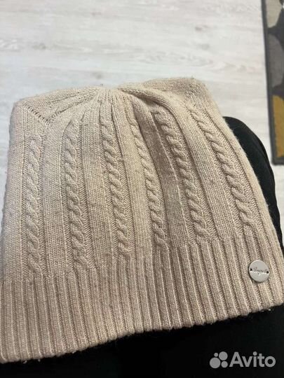 Шапка с ушками для девочек