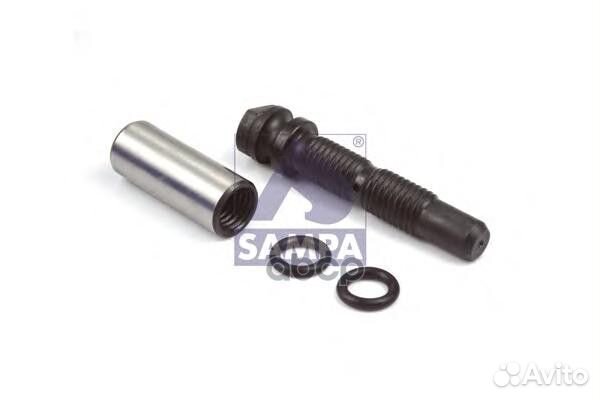 Ремкомплект пальца рессоры HCV scania o37x166/o