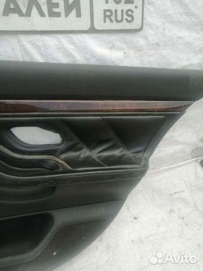 Задняя обшивка двери BMW 7 E38
