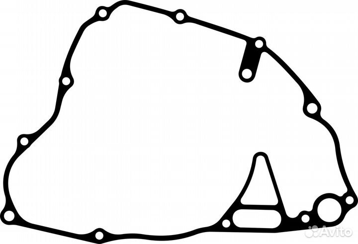 Прокладка крышки сцепления Kawasaki KX250F