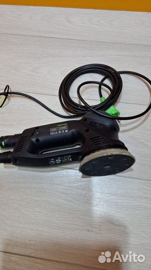 Шлифмашинка с редуктором Festool Rotex RO 125 FEQ