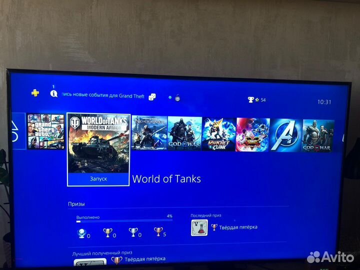 Playstation 4 Pro 1Tb (Cuh-7208B)