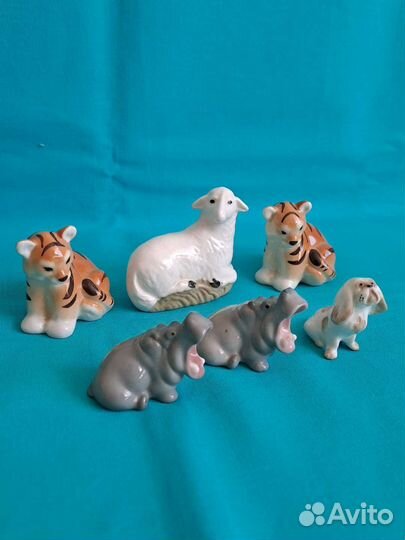 Статуэтки-мини- (лфз) -Одним лотом