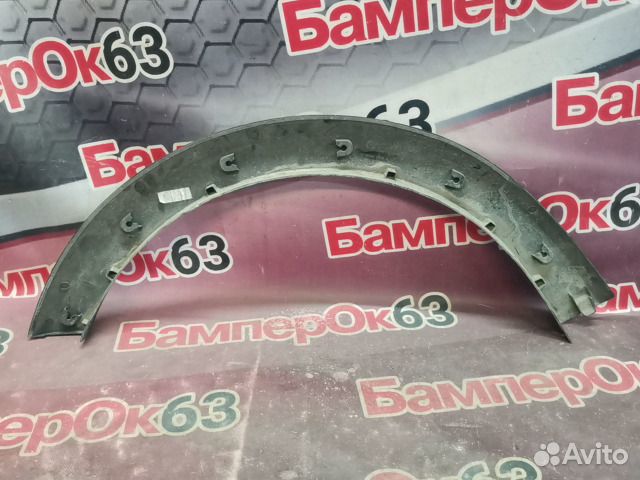 Накладка крыла передняя правая Renault Sandero Ste