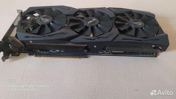 Видеокарта gtx 1060 6gb asus strix