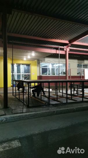 Сцена разборная