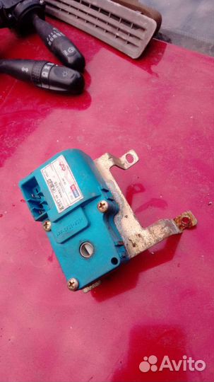 Регулятор заслонки печки на Чери Фора