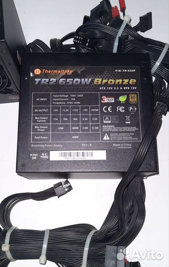 Блок питания Thermaltake TR2 650w