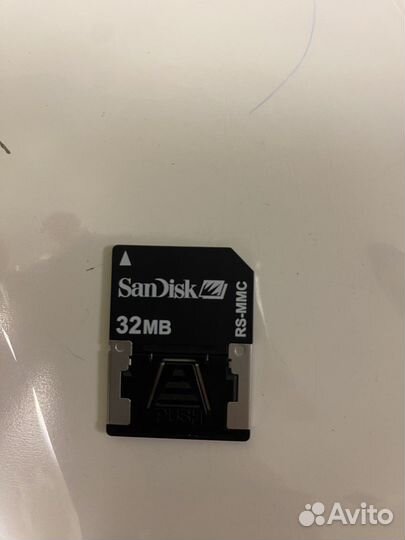 Карты памяти разные