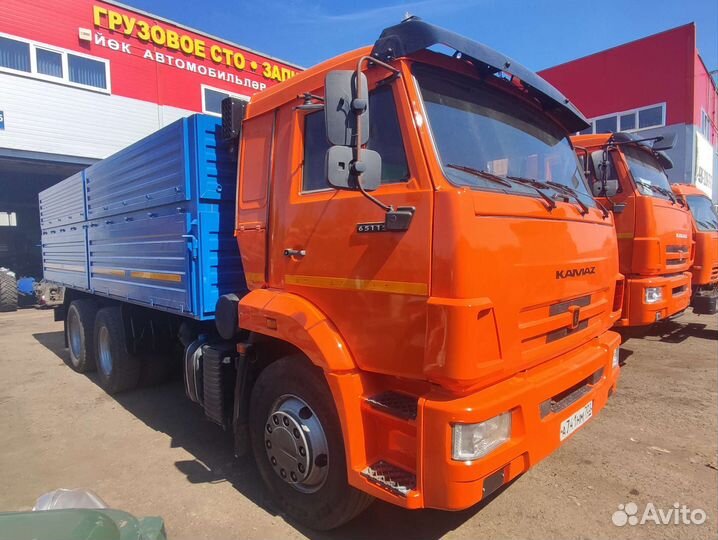 КамАЗ 65115, 2018