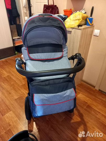 Коляска 2 в 1 универсальная Польша