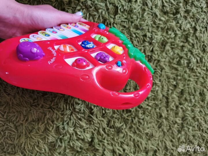 Развивающий кубик