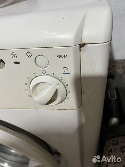 Стиральная машинка indesit WIU81