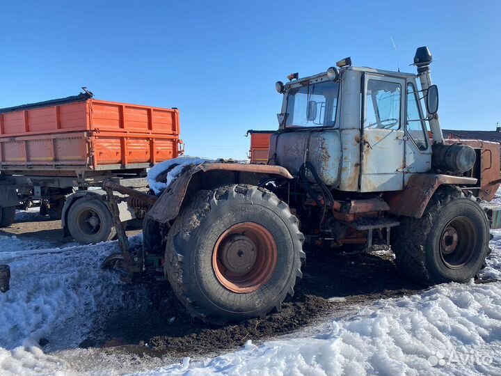 Трактор ХТЗ Т-150К, 1987