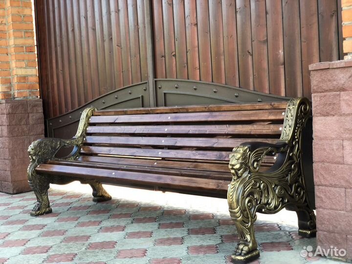 Парковые скамейки