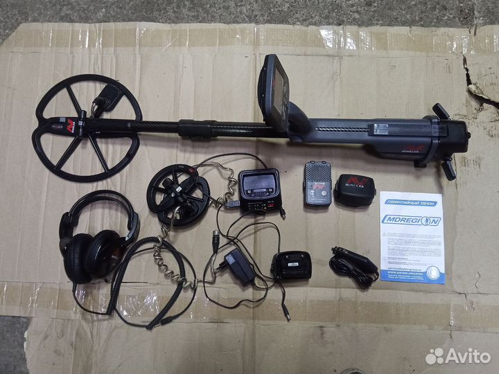 Металлоискатель минелаб ctx 3030 бу