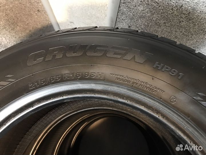 Kumho Crugen HP91 215/65 R16 98H