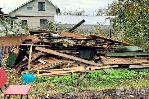 Демонтаж вывоз мусора