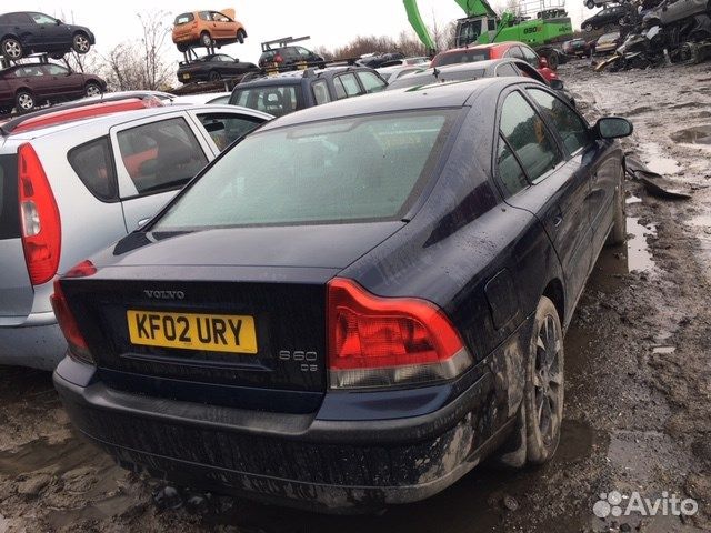 Разбор на запчасти Volvo S60 2000-2009