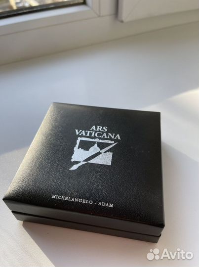 Серебряная монета