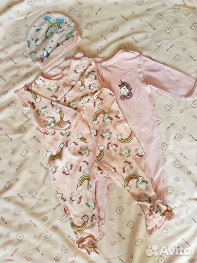 Вещи на малышку