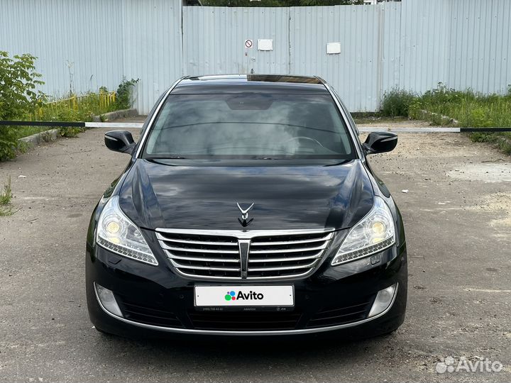 Hyundai Equus 3.8 AT, 2015, 175 000 км
