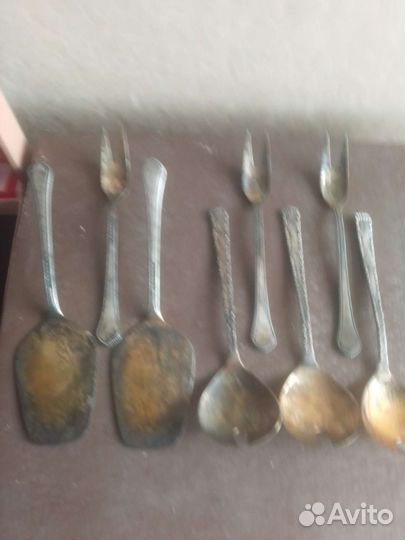 Мельхиоровый набор Таллин