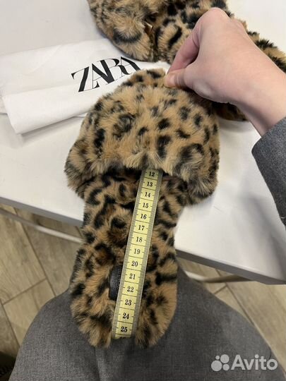 Новые тапочки шлепанцы Zara home 37