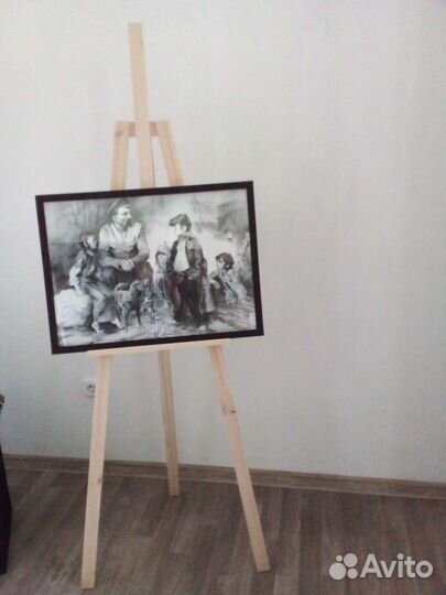 Мольберт новый