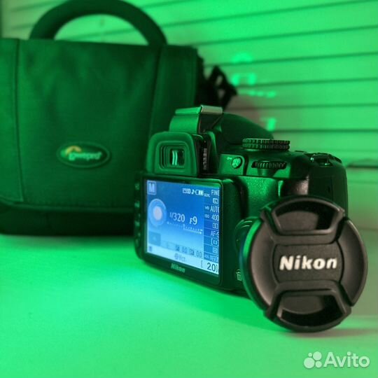 Фотоаппарат nikon d3000