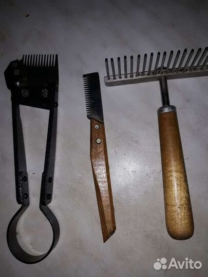 Набор для стрижки СССР