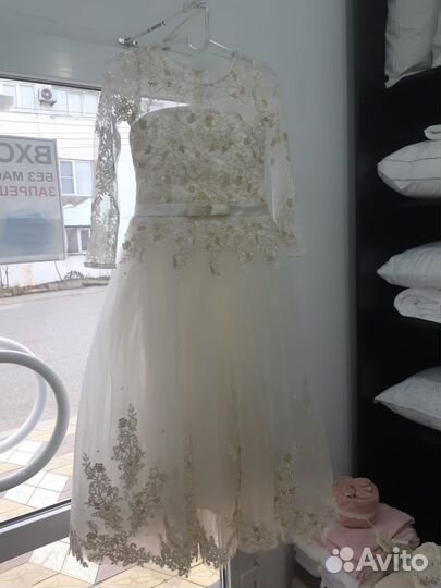 Платье бальное